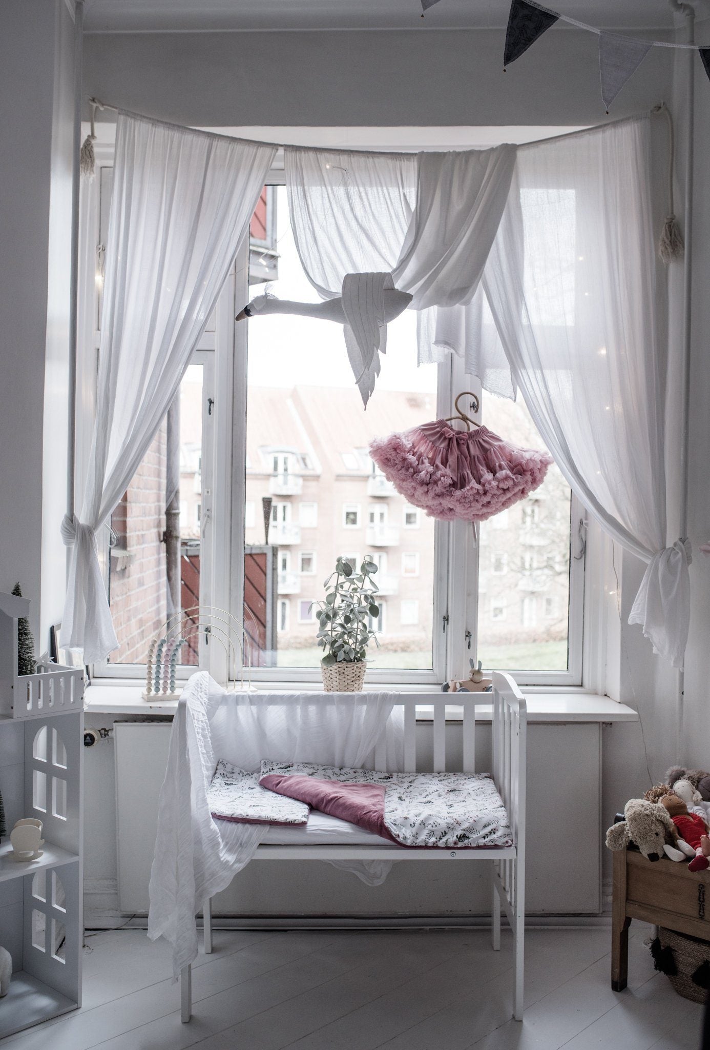 Fyldt Sengesæt Flowery Dream - Baby bedding set WearekidsDK 