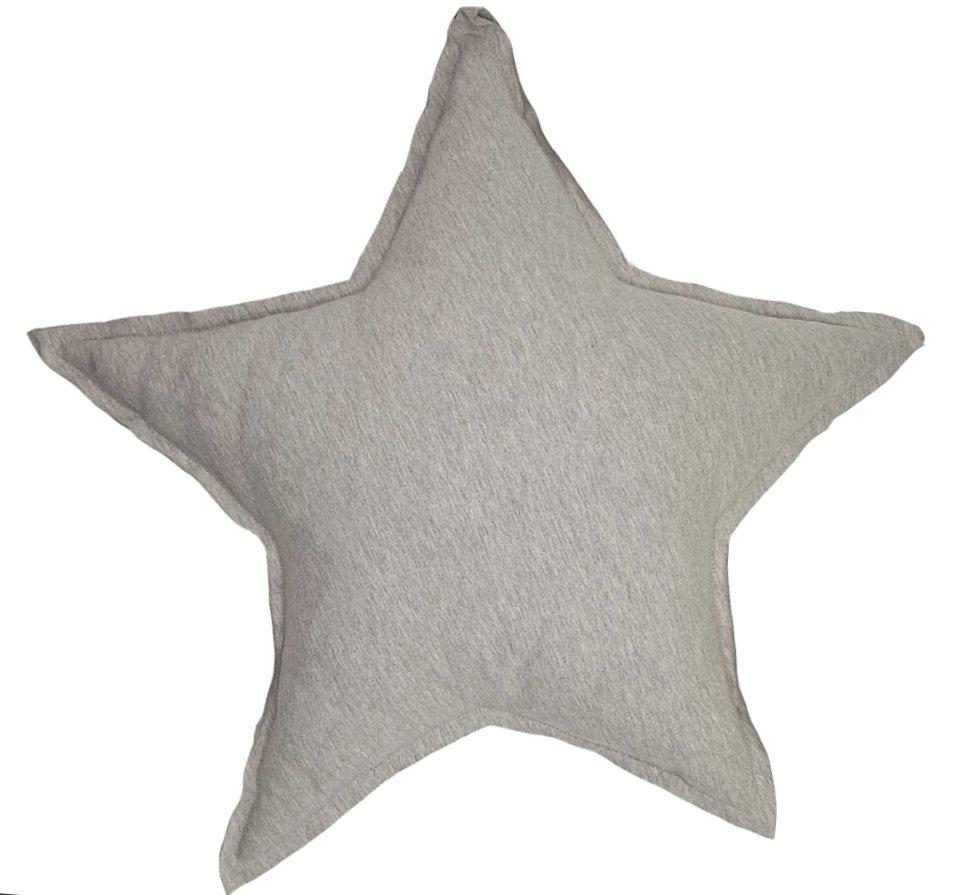 Dekorativ pude - Stjerne Pillow WearekidsDK Grey 