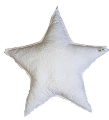 Dekorativ pude - Stjerne Pillow WearekidsDK Gold Dots 