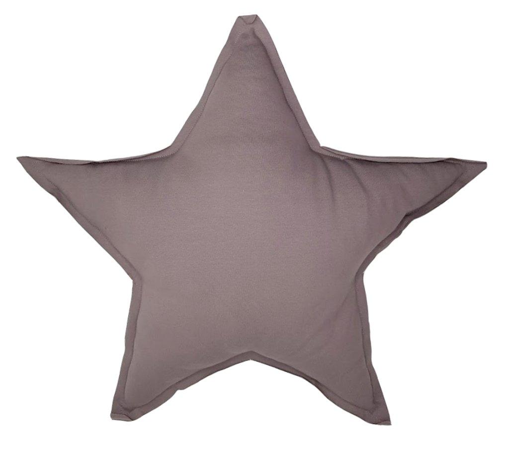 Dekorativ pude - Stjerne Pillow WearekidsDK Pastel Violet 